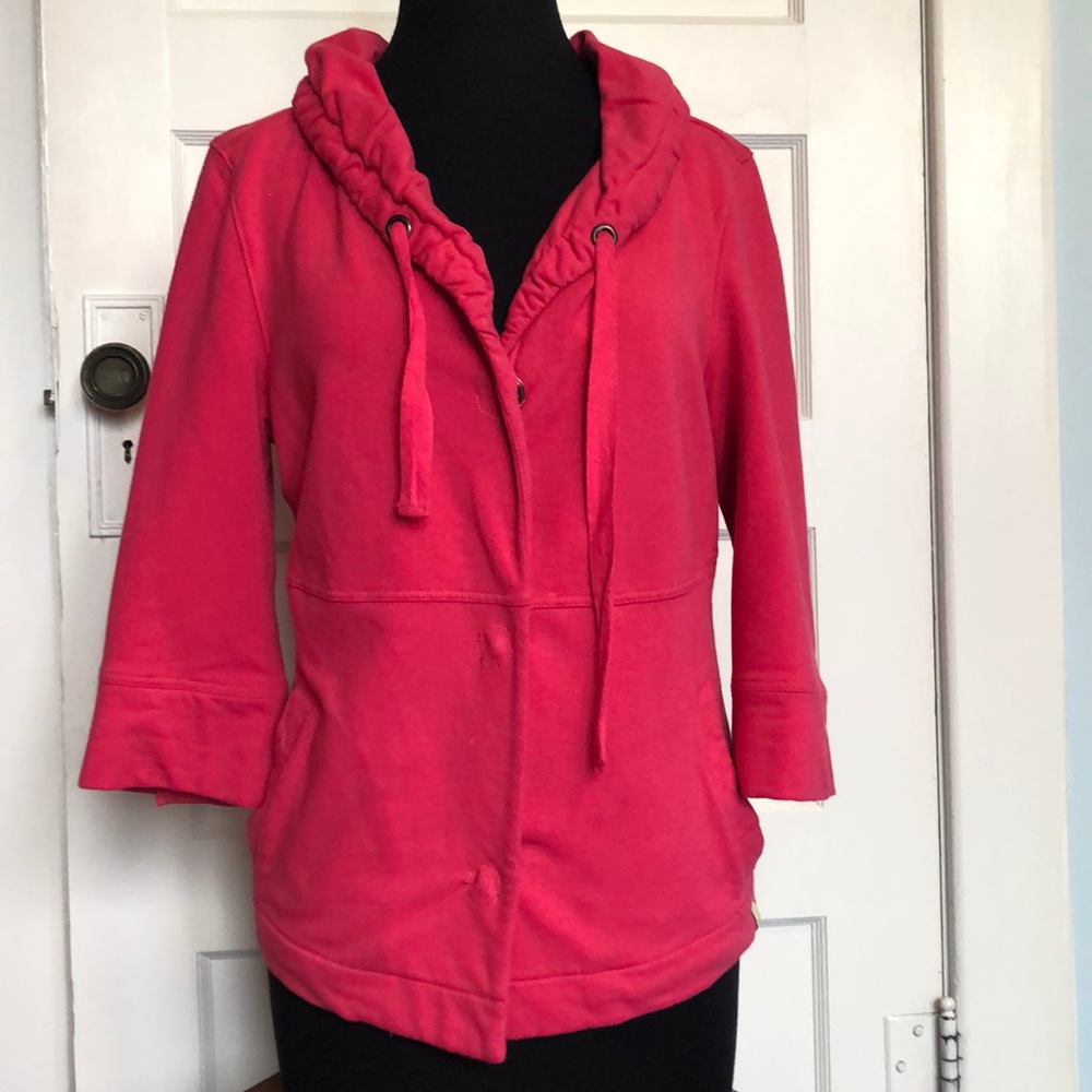 Jag Jeans watermelon 3/4 sleeve cardigan/jacket